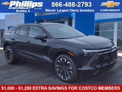 New 2025 Chevrolet Blazer EV RS SUV  for Sale in Bourbonnais IL near Bradley IL