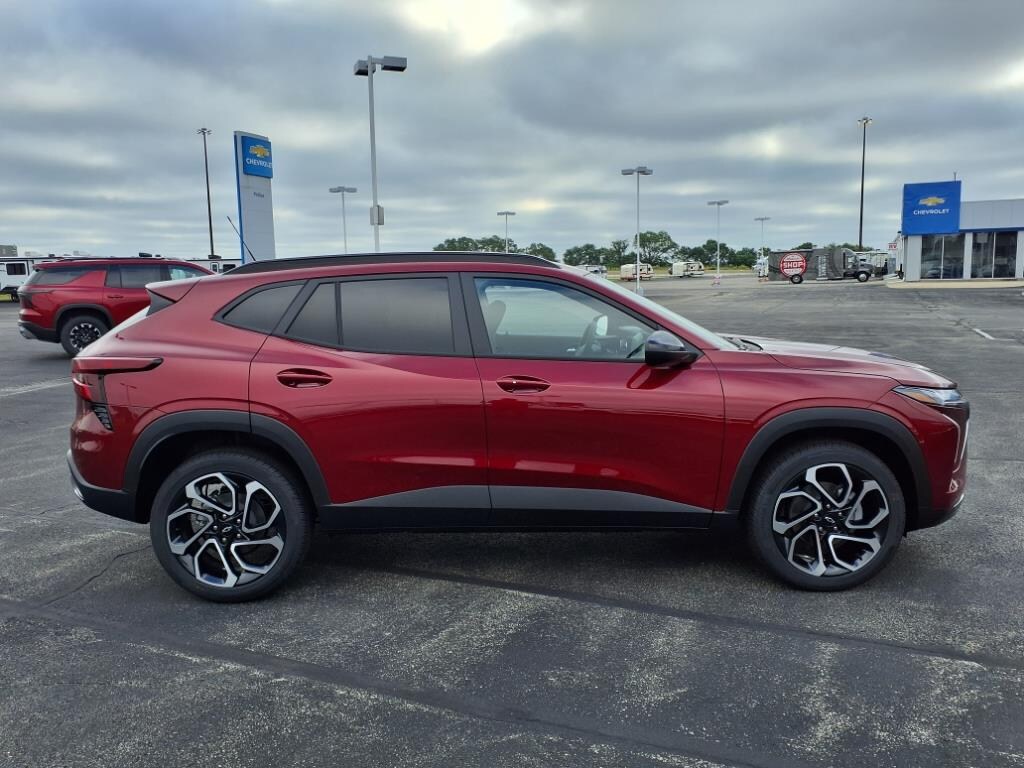 New 2025 Chevrolet Trax 2RS SUV