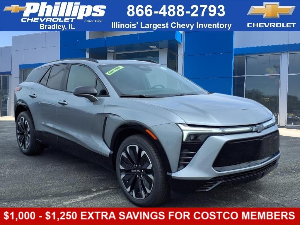 New 2025 Chevrolet Blazer EV RS SUV