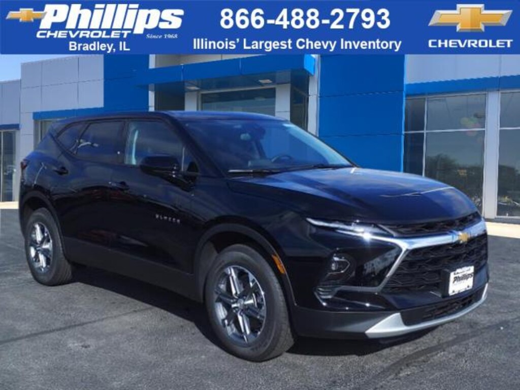 New 2025 Chevrolet Blazer LT SUV