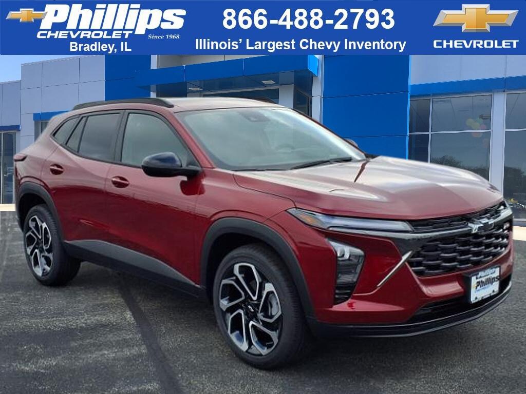 New 2025 Chevrolet Trax 2RS SUV