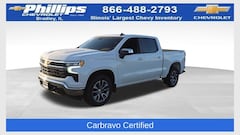 New 2024 Chevrolet Silverado 1500 LT Truck Crew Cab for Sale in Bourbonnais, IL
