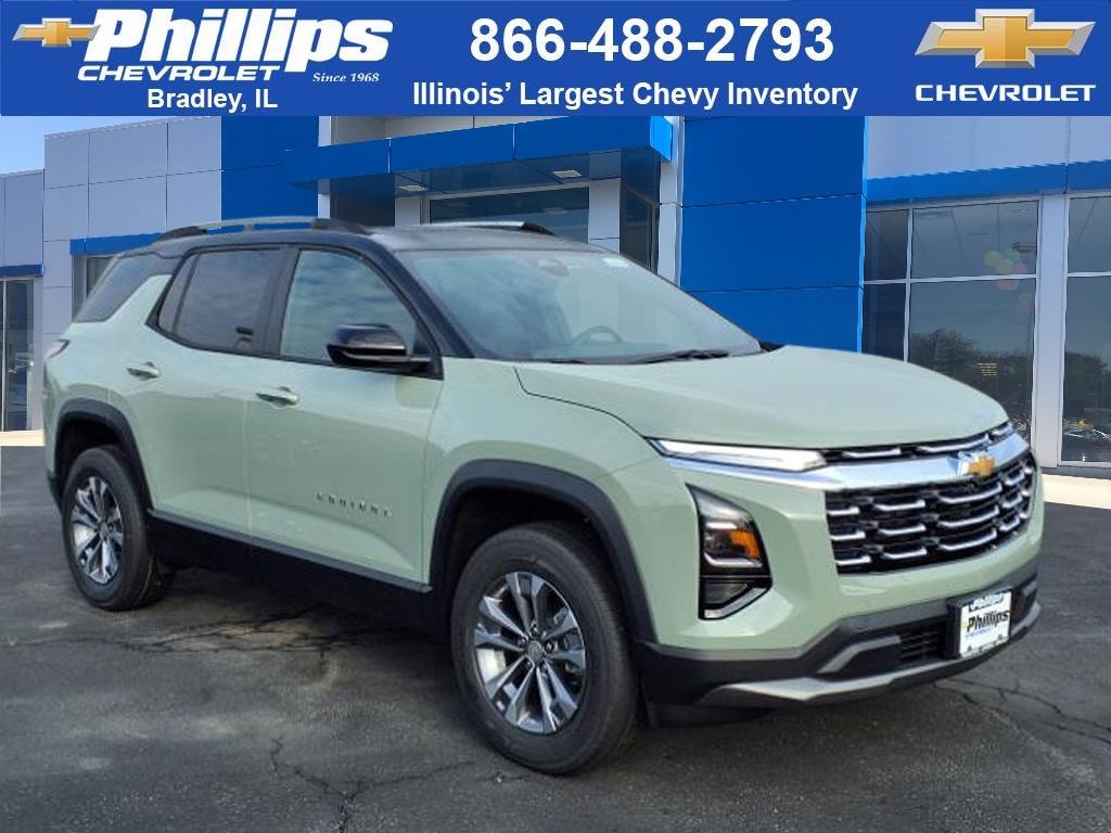 New 2026 Chevrolet Equinox LT SUV