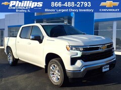 New 2025 Chevrolet Silverado 1500 LT Truck Crew Cab For Sale in Frankfort, IL