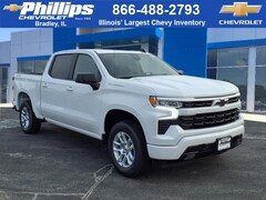 New 2025 Chevrolet Silverado 1500 RST Truck Crew Cab For Sale in Frankfort, IL