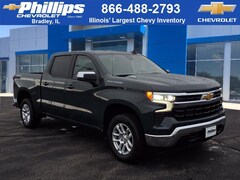New 2025 Chevrolet Silverado 1500 LT Truck Crew Cab For Sale in Frankfort, IL
