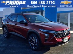 New 2025 Chevrolet Trax 2RS SUV  for Sale in Bourbonnais IL near Bradley IL