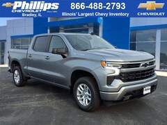 New 2025 Chevrolet Silverado 1500 RST Truck Crew Cab For Sale in Frankfort, IL