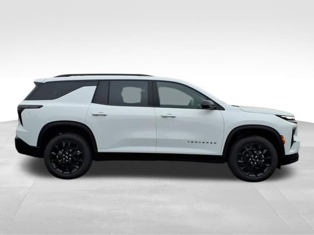 New 2026 Chevrolet Traverse LT SUV