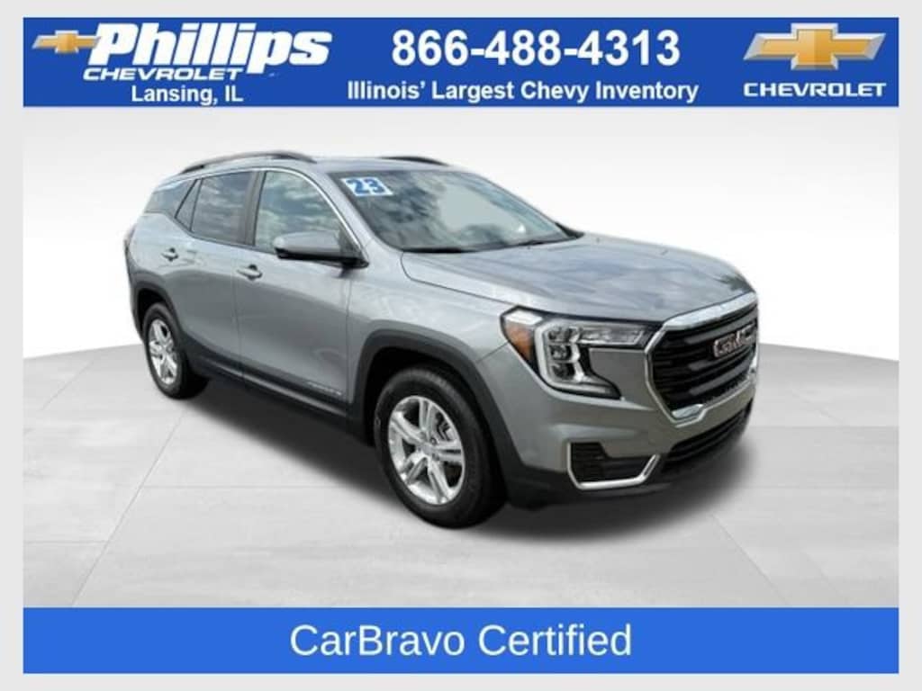 Used 2023 GMC Terrain SLE SUV