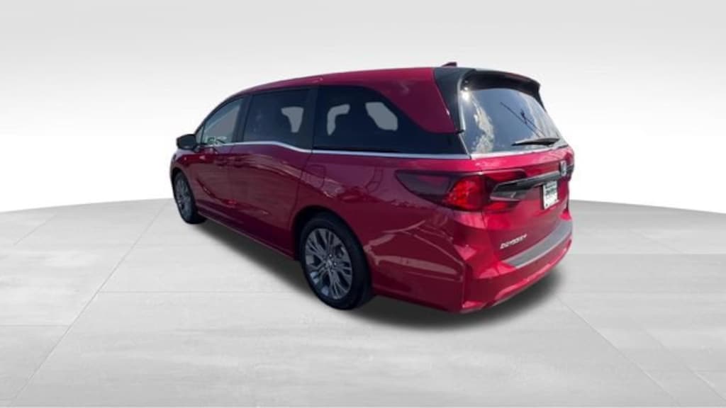 Used 2025 Honda Odyssey Touring Van