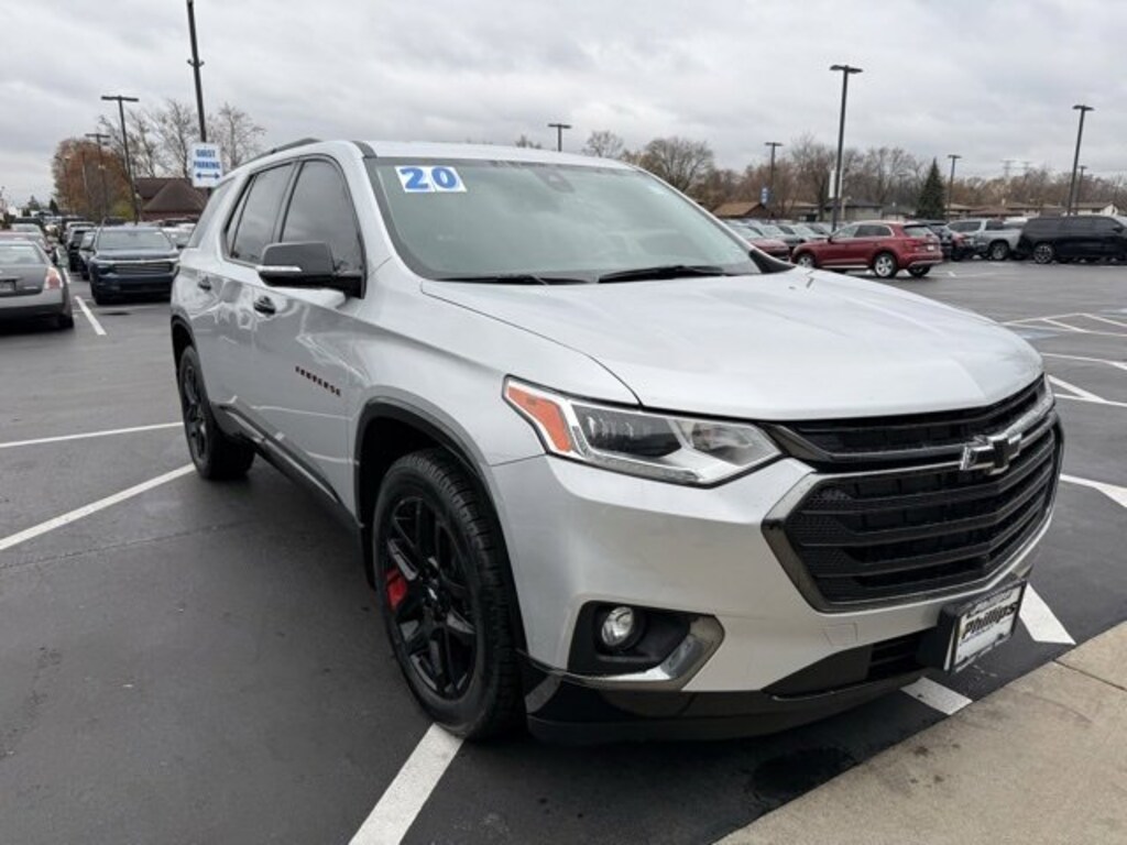 Used 2020 Chevrolet Traverse Premier SUV