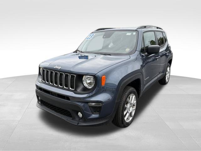 Used 2023 Jeep Renegade Latitude 4x4 SUV
