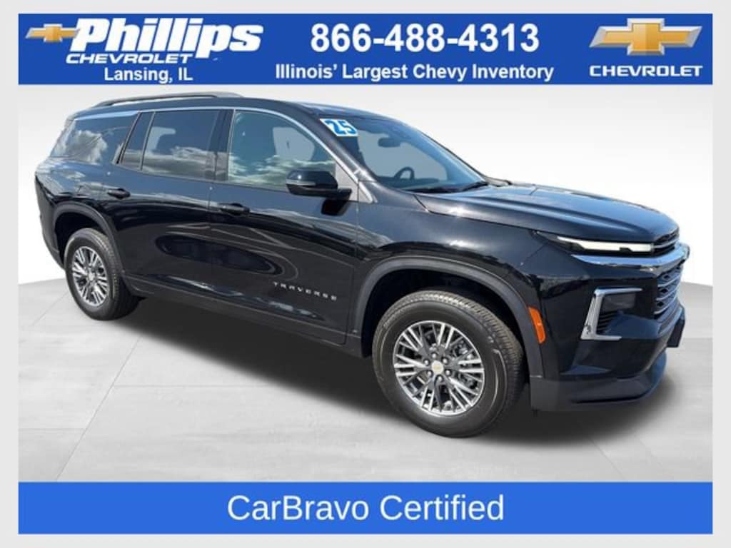 Used 2025 Chevrolet Traverse LT SUV