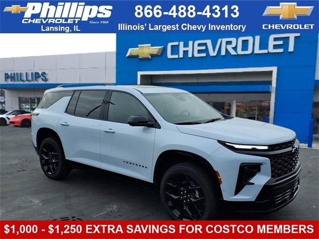 2026 Chevrolet Traverse RS's photo