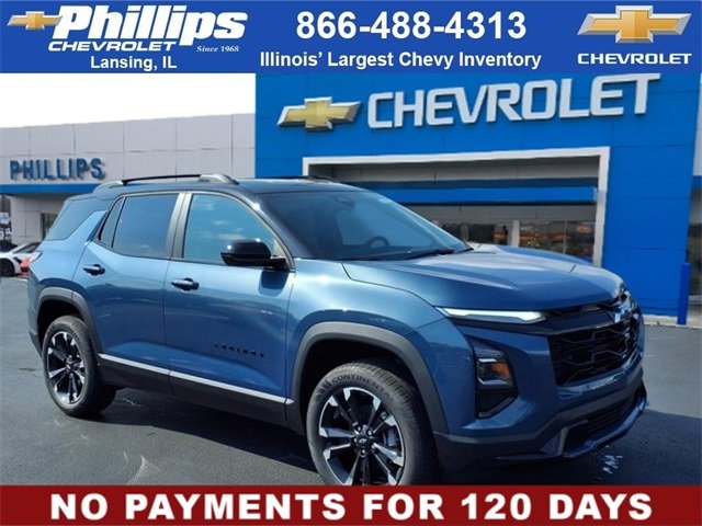 2026 Chevrolet Equinox RS's photo