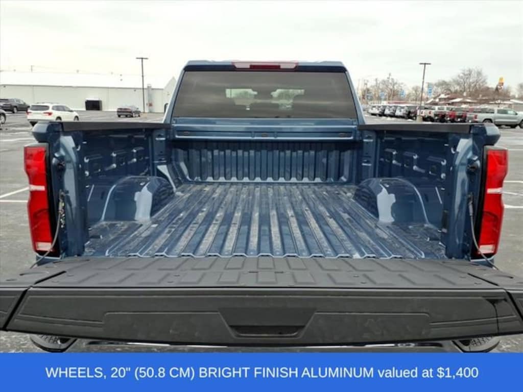 New 2026 Chevrolet Silverado 2500 HD LTZ Truck