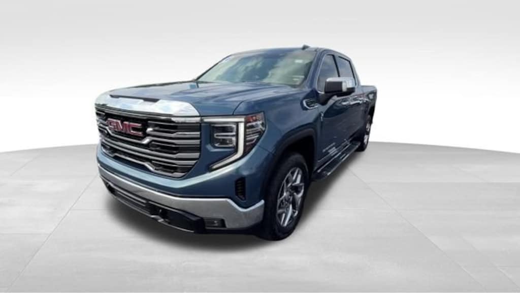 Used 2024 GMC Sierra 1500 SLT Truck Crew Cab