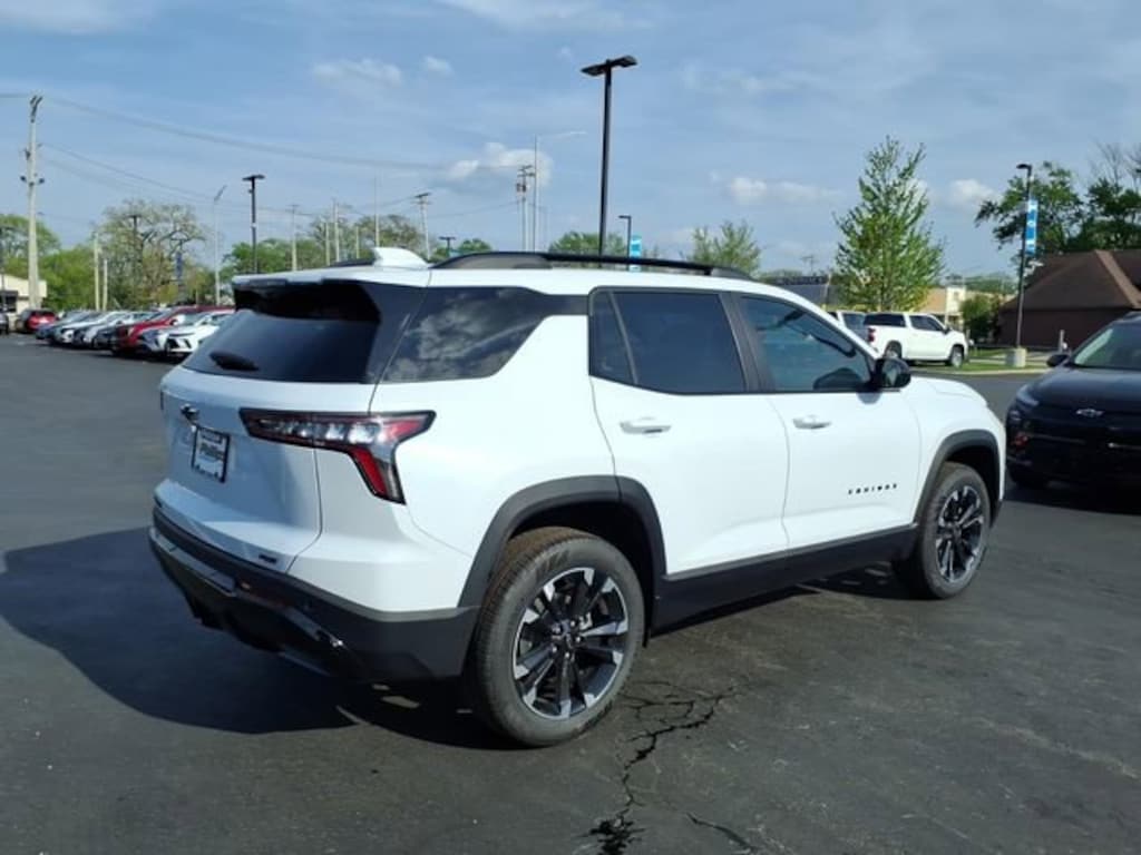 New 2026 Chevrolet Equinox RS SUV