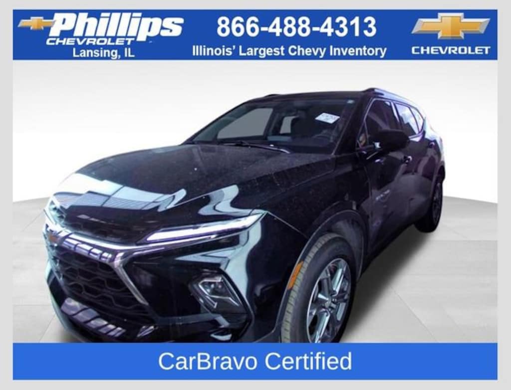 Used 2024 Chevrolet Blazer 2LT SUV