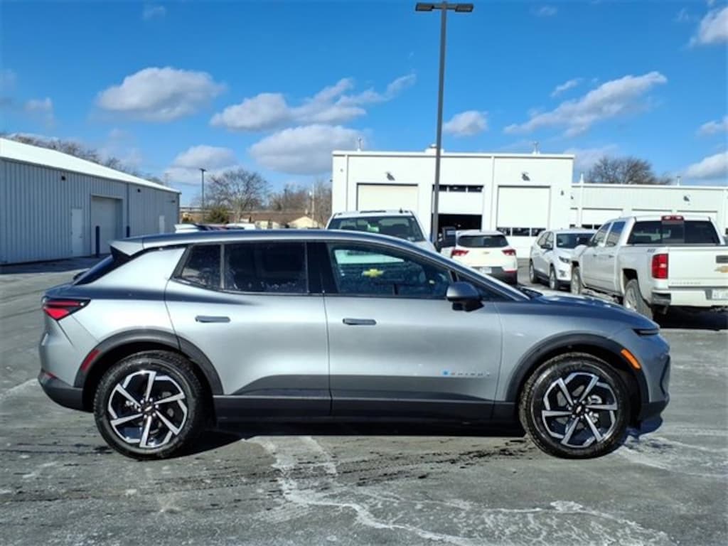New 2026 Chevrolet Equinox EV LT SUV