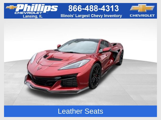 Used 2026 Chevrolet Corvette ZR1 3LZ Coupe