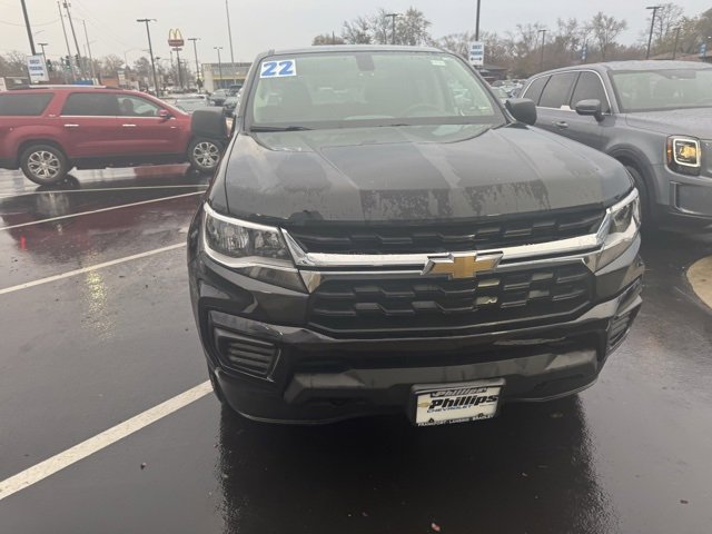 2022 Chevrolet Colorado Work Truck photo 2