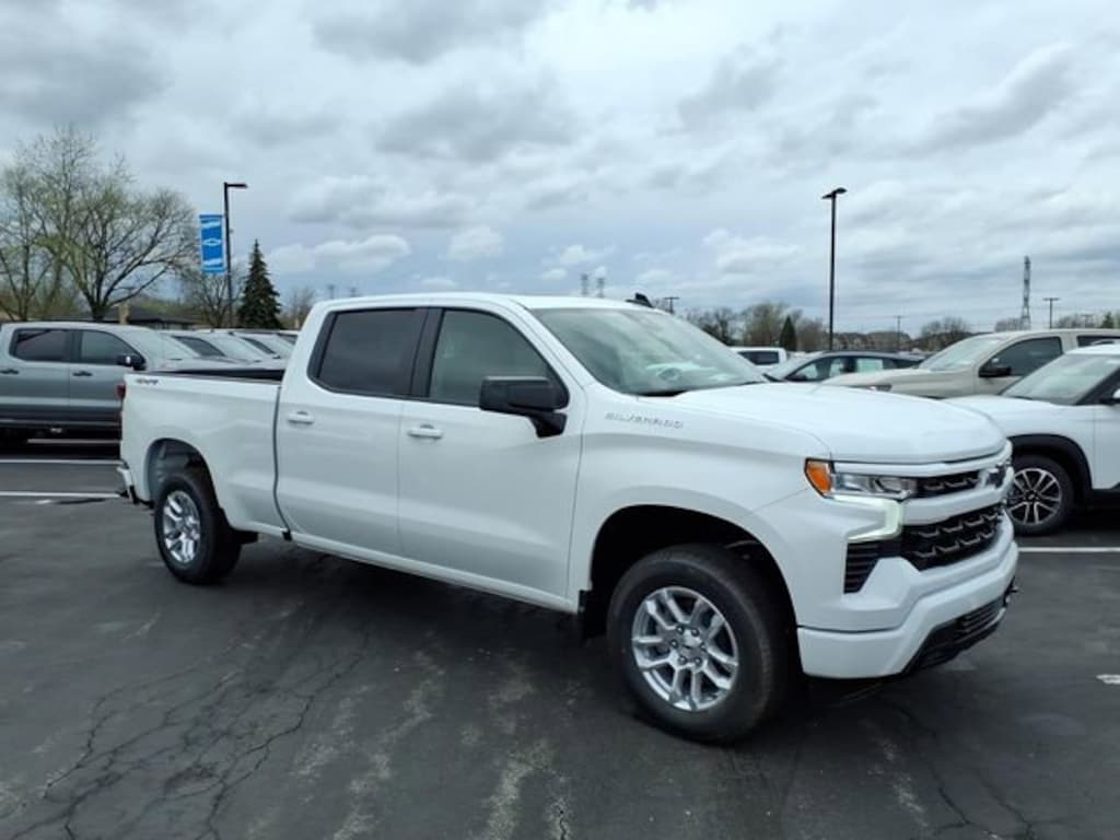 New 2026 Chevrolet Silverado 1500 RST Truck