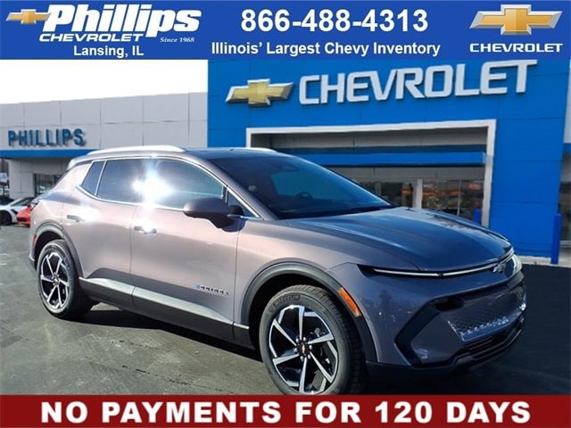 2026 Chevrolet Equinox EV 2LT's photo