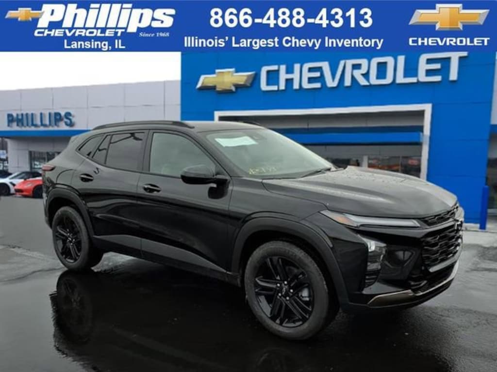 New 2026 Chevrolet Trax Activ SUV