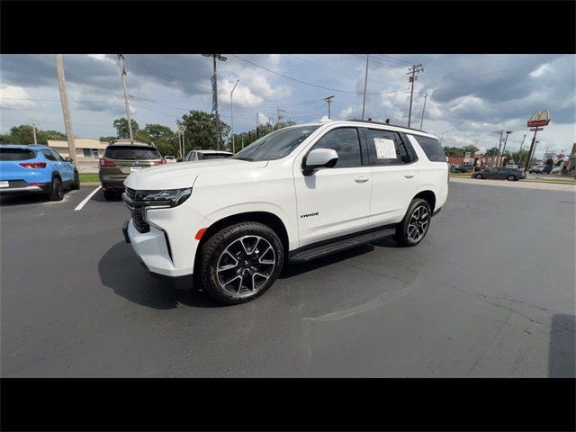 2021 Chevrolet Tahoe RST photo 4