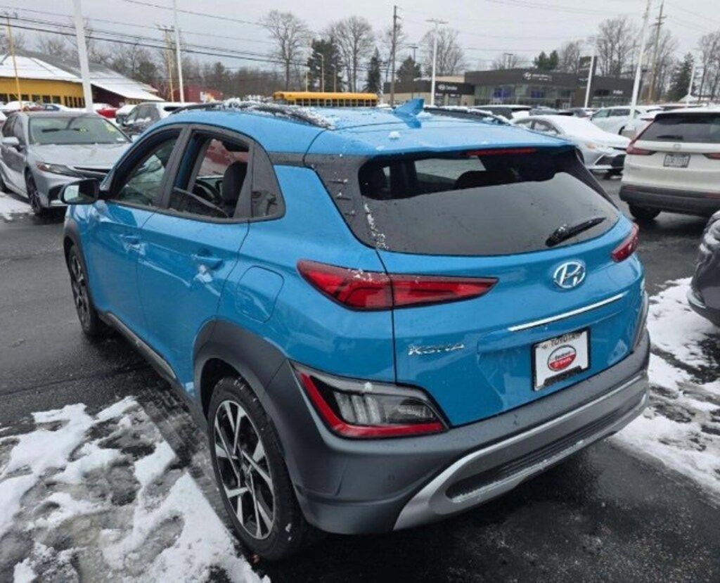 Used 2023 Hyundai Kona Limited