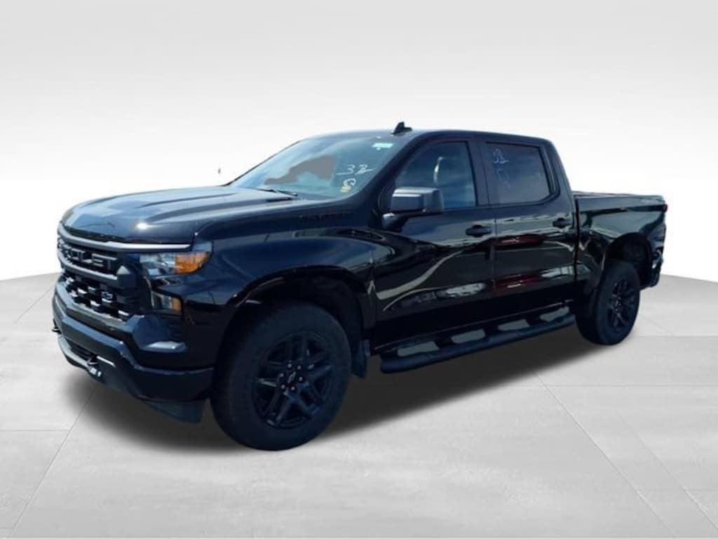 New 2026 Chevrolet Silverado 1500 Custom Truck