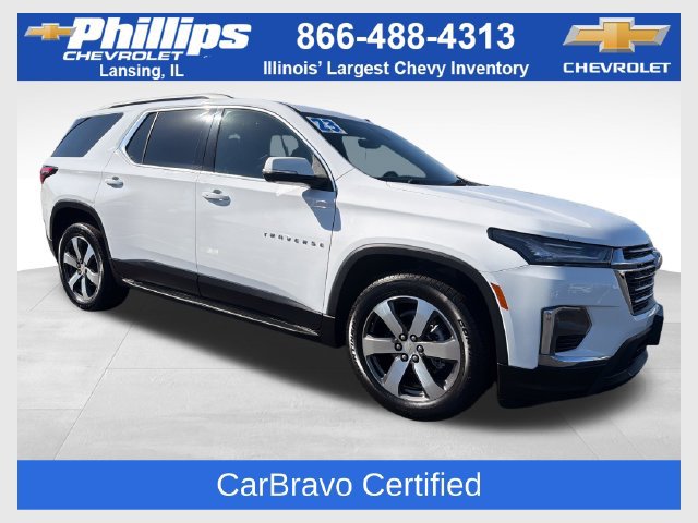 Used 2023 Chevrolet Traverse LT Leather SUV