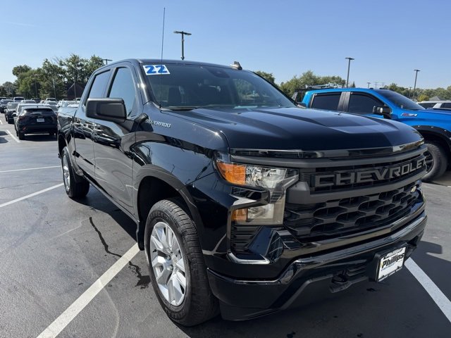 2022 Chevrolet Silverado 1500 Custom photo 3