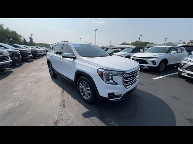 2022 Gmc Terrain SLT photo 2