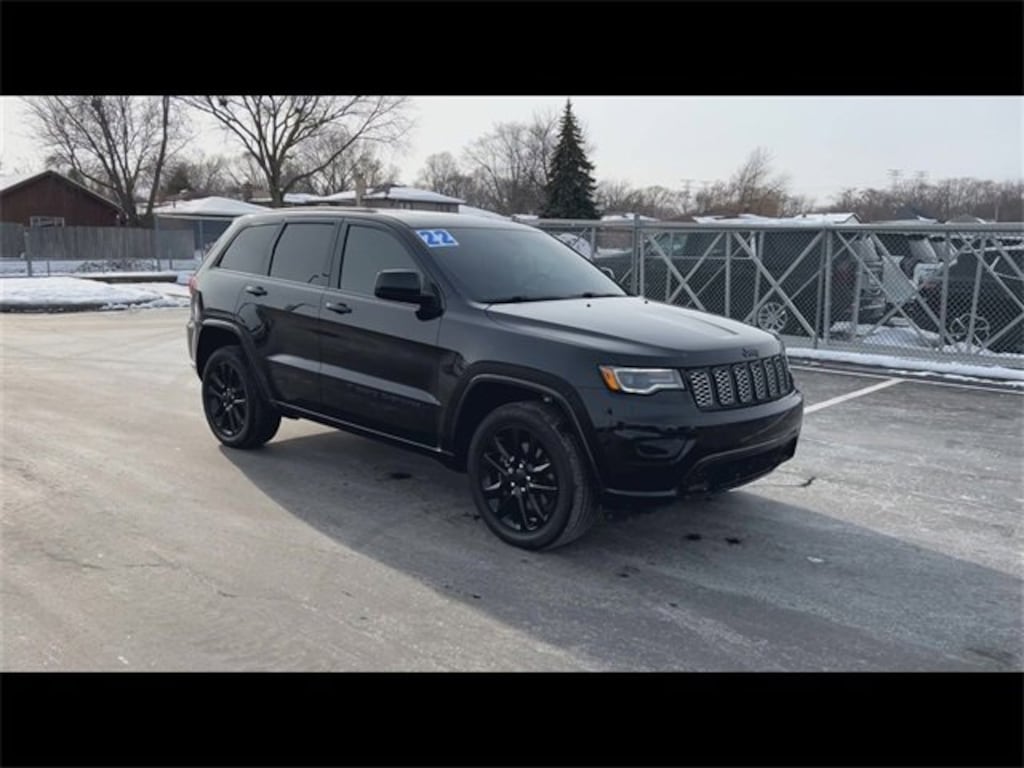 Used 2022 Jeep Grand Cherokee WK Laredo X