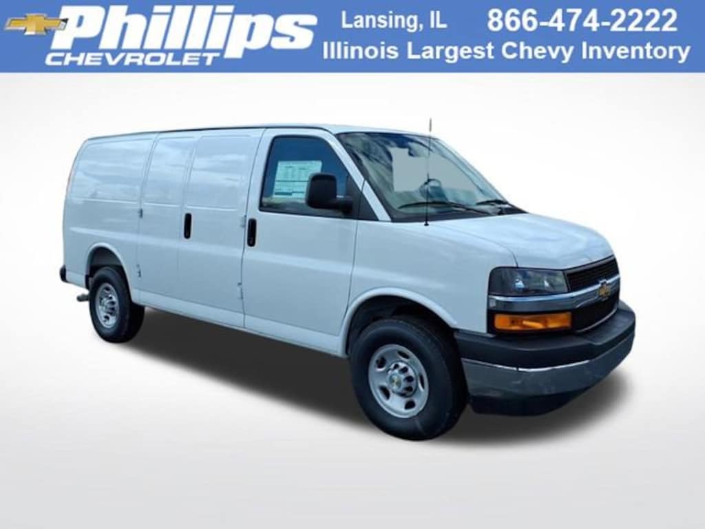 New 2026 Chevrolet Express Cargo 2500 WT Van
