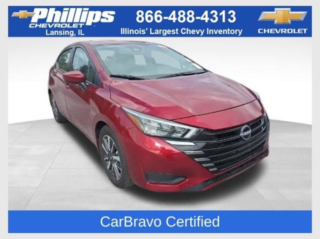 Used 2025 Nissan Versa 1.6 SV Sedan