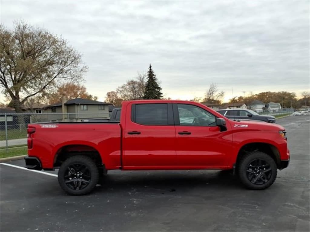 New 2026 Chevrolet Silverado 1500 Custom Trail Boss Truck