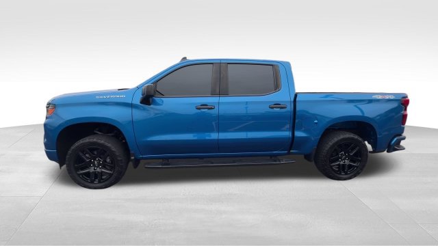Used 2022 Chevrolet Silverado 1500 Custom Truck Crew Cab
