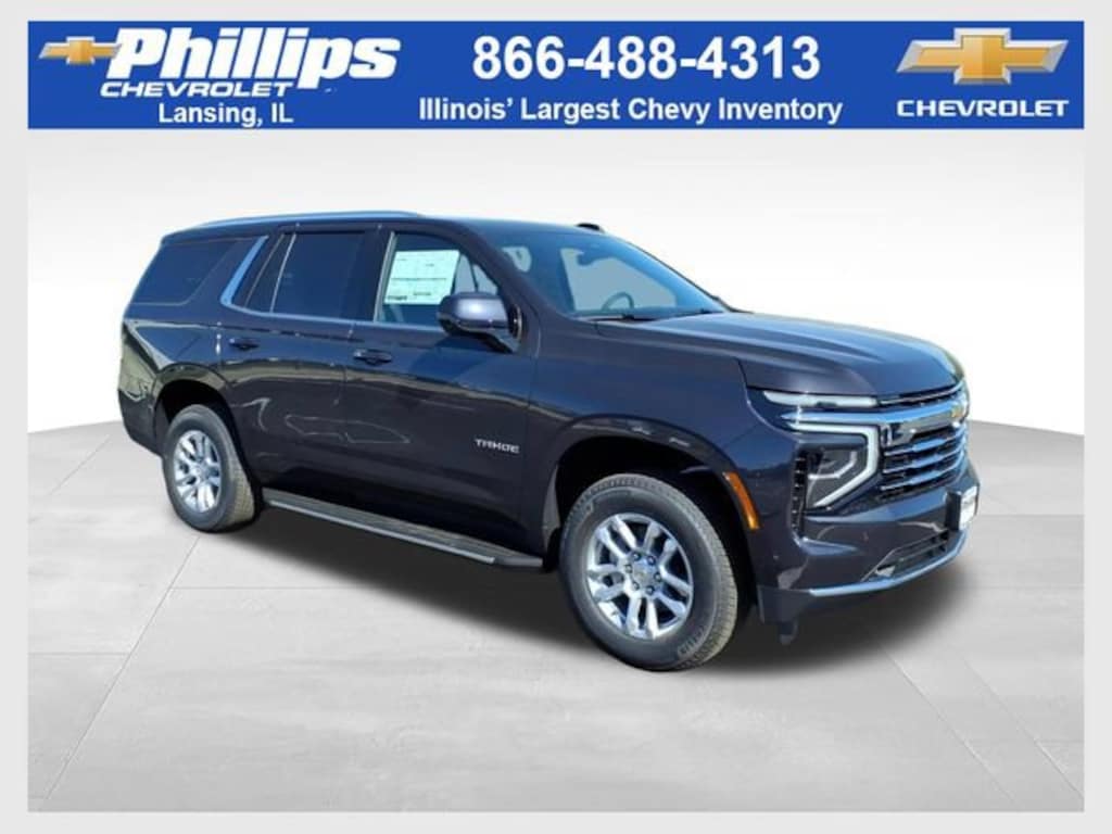 New 2026 Chevrolet Tahoe LT SUV