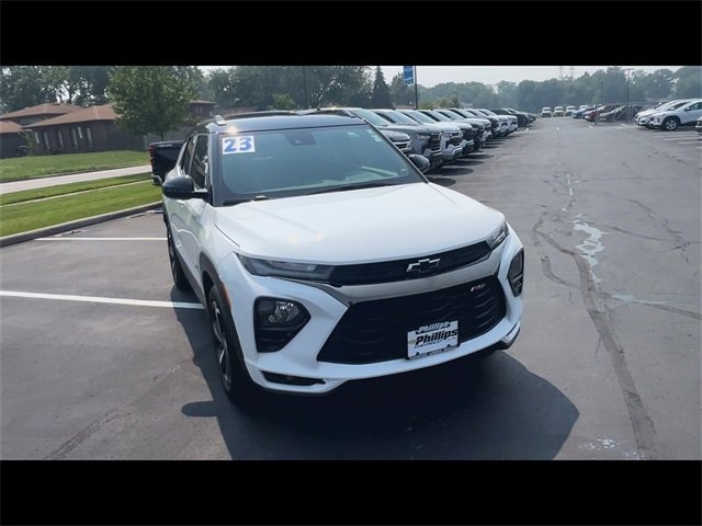 2023 Chevrolet Trailblazer RS photo 3