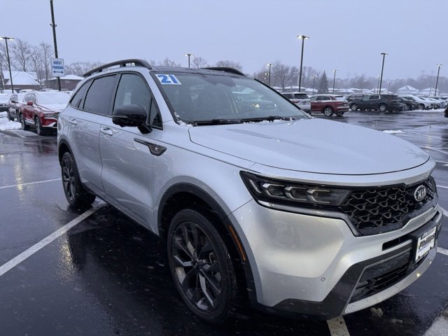 2021 Kia Sorento SX Prestige X-Line photo 2