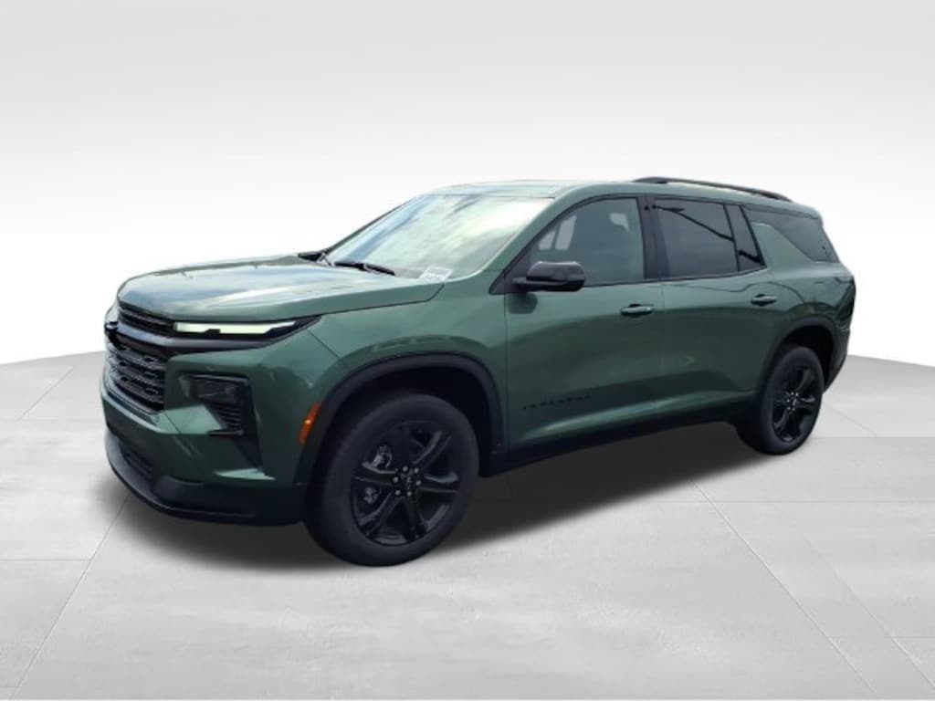New 2027 Chevrolet Traverse LT SUV