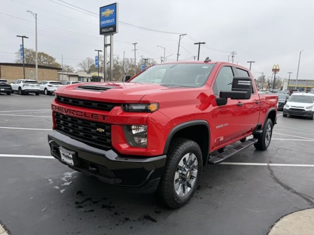 Used 2023 Chevrolet Silverado 2500 HD Custom Truck