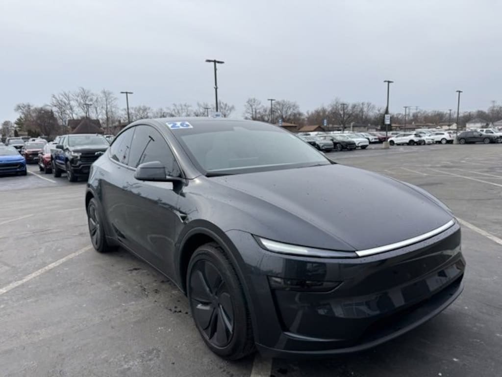 Used 2026 Tesla Model Y Long Range Launch Series