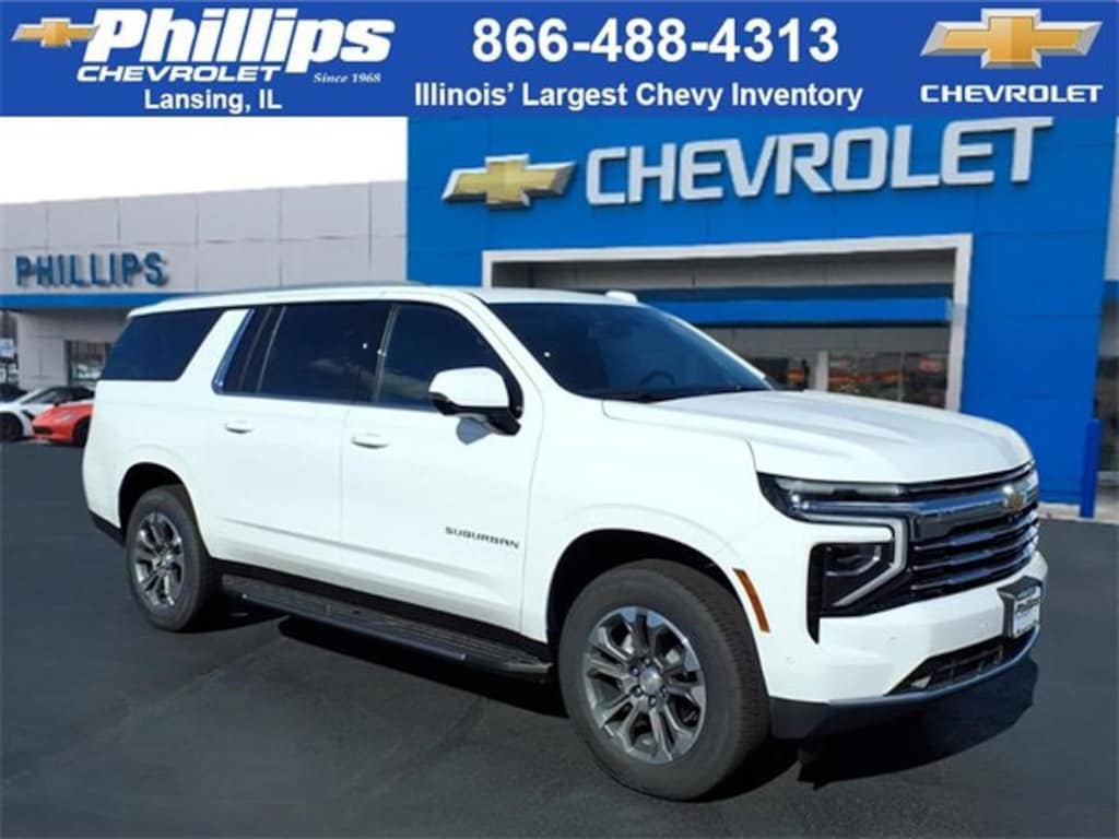 New 2026 Chevrolet Suburban LT SUV