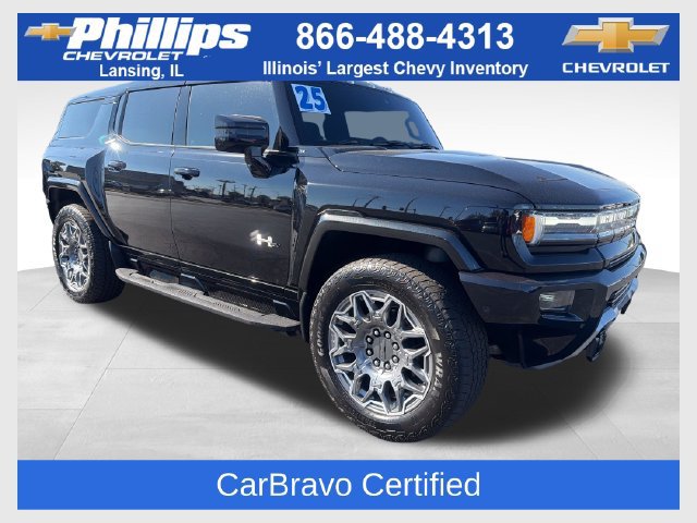 Used 2025 GMC HUMMER EV SUV 3X SUV