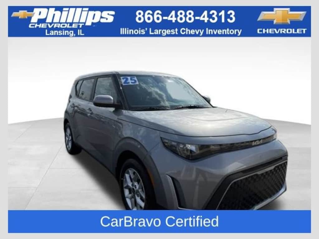 Used 2025 Kia Soul S Hatchback